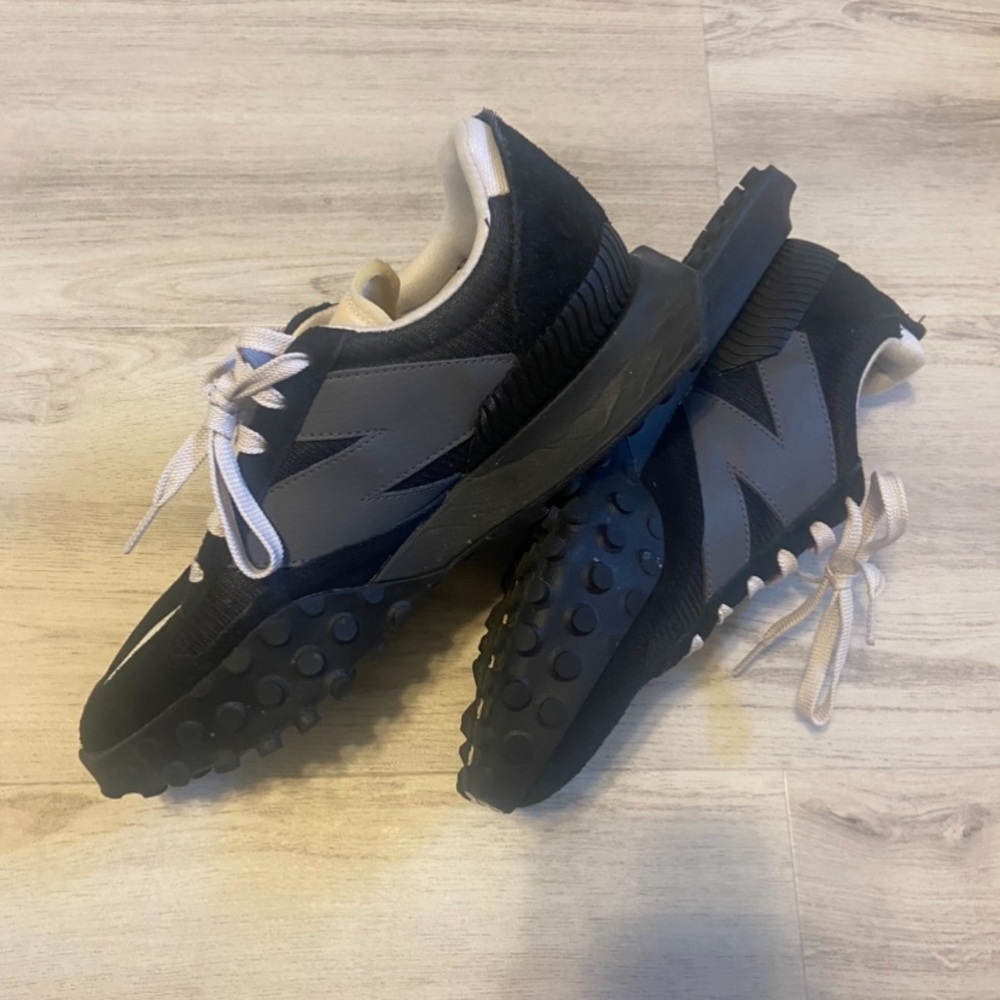 New Balance XC-72 Black Moonbeam Sneakers - Picture 2 of 4